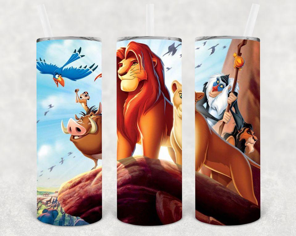 Lion King 20 oz Skinny Tumbler