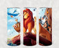 Lion King 20 oz Skinny Tumbler