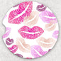 Car Coaster Set - Lips