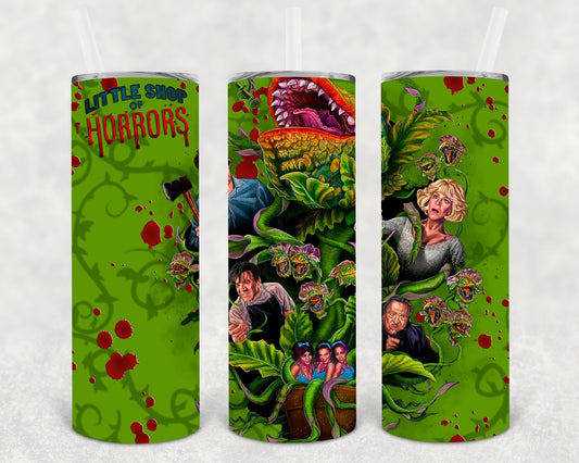 Little Shop of Horrors 20 oz Skinny Tumbler