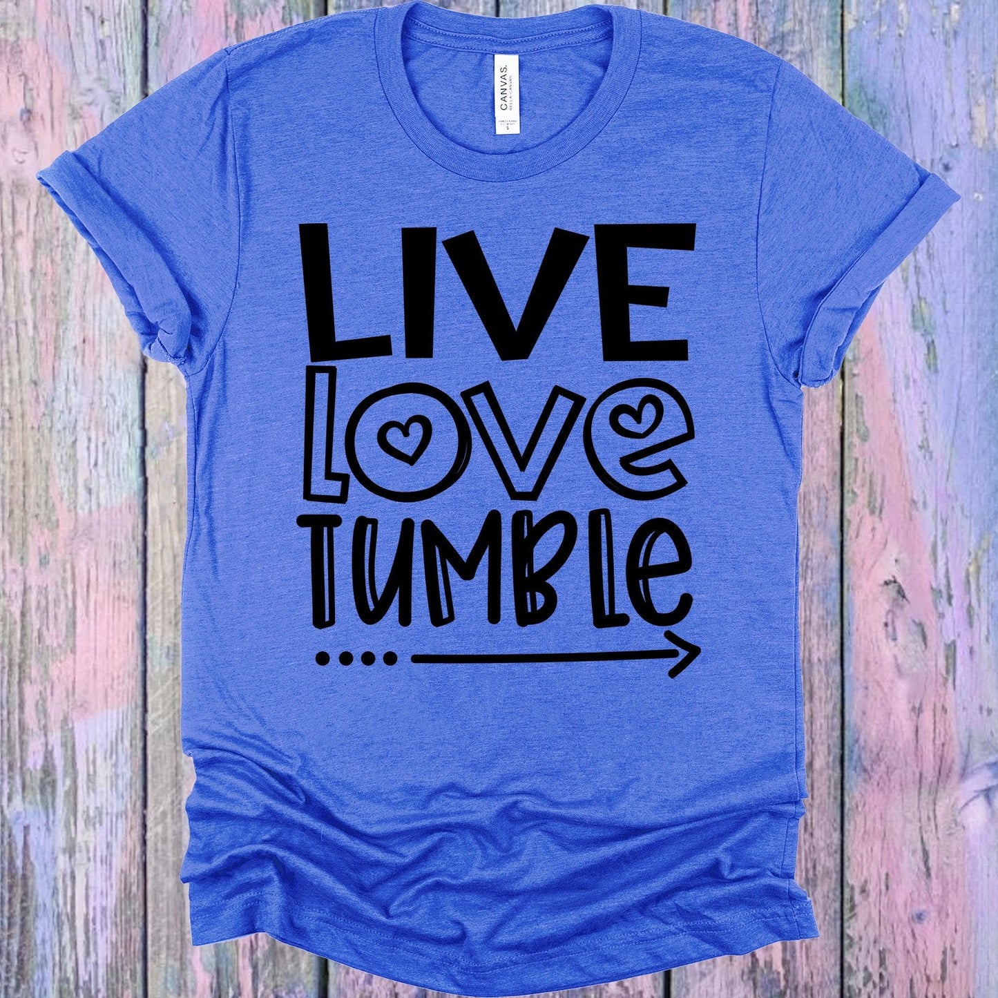 Live Love Tumble Graphic Tee