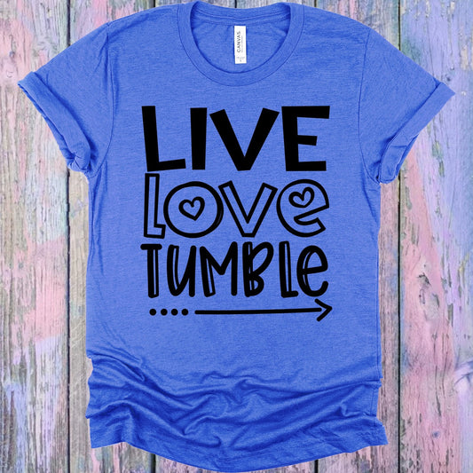 Live Love Tumble Graphic Tee