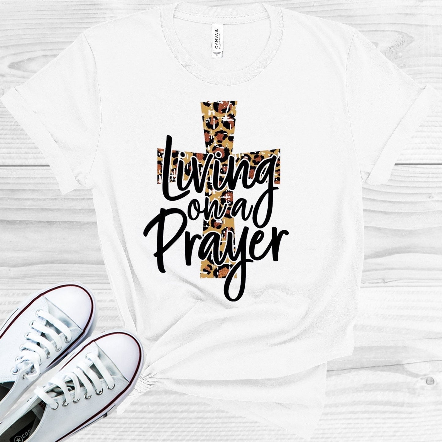 Living on a Prayer Graphic Tee
