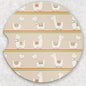 Car Coaster Set - Llama
