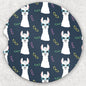 Car Coaster Set - Llama