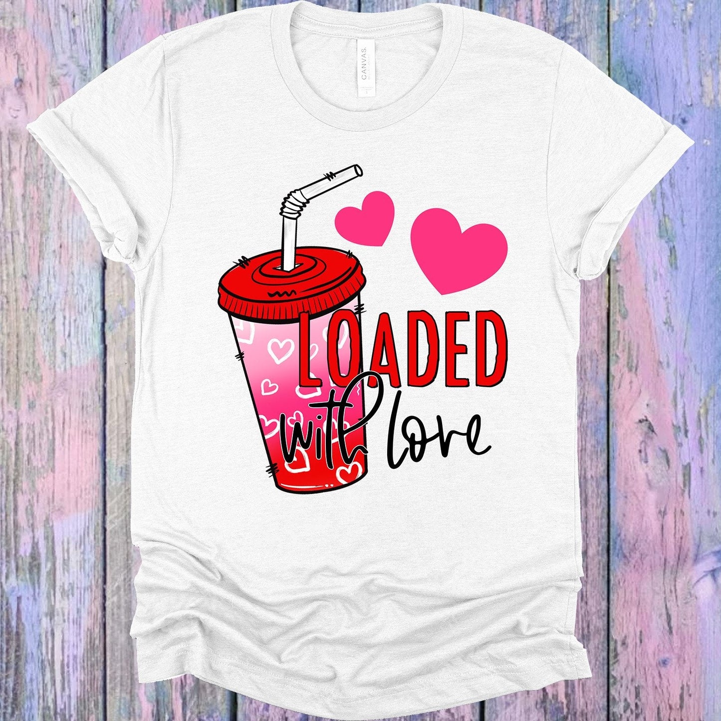 Loaded with Love Graphic Tee