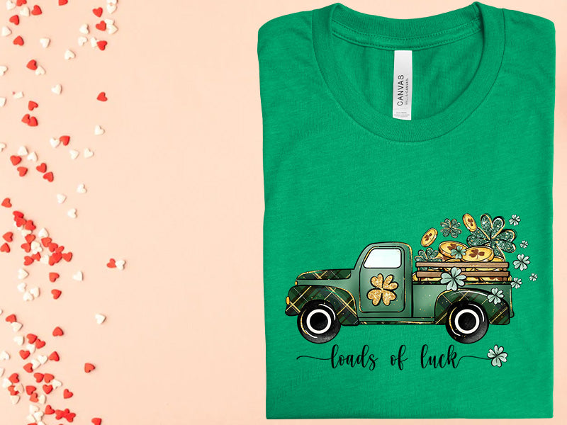 Loads of Luck Graphic Tee