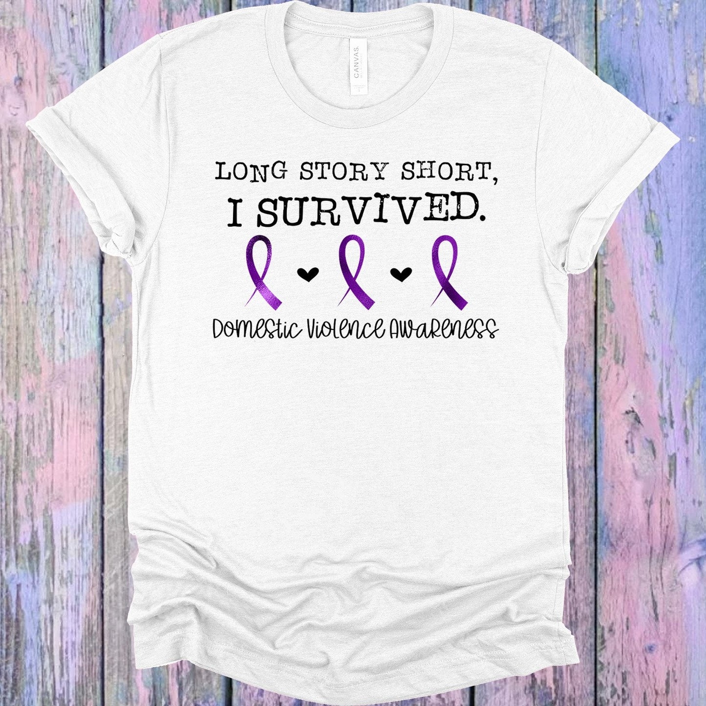 Long Story Short I Survived Graphic Tee
