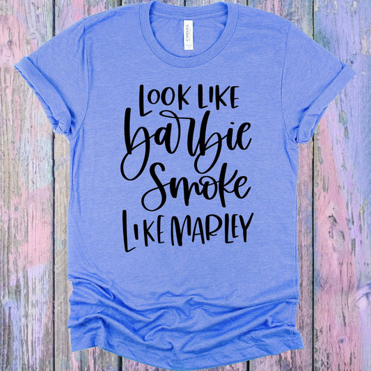 Look Like B Smoke Like Marley Graphic Tee