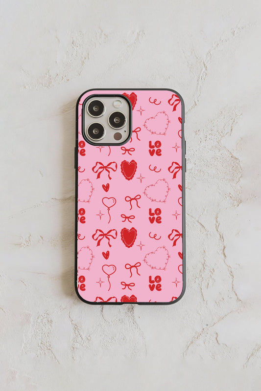 Lots of Love iPhone Case