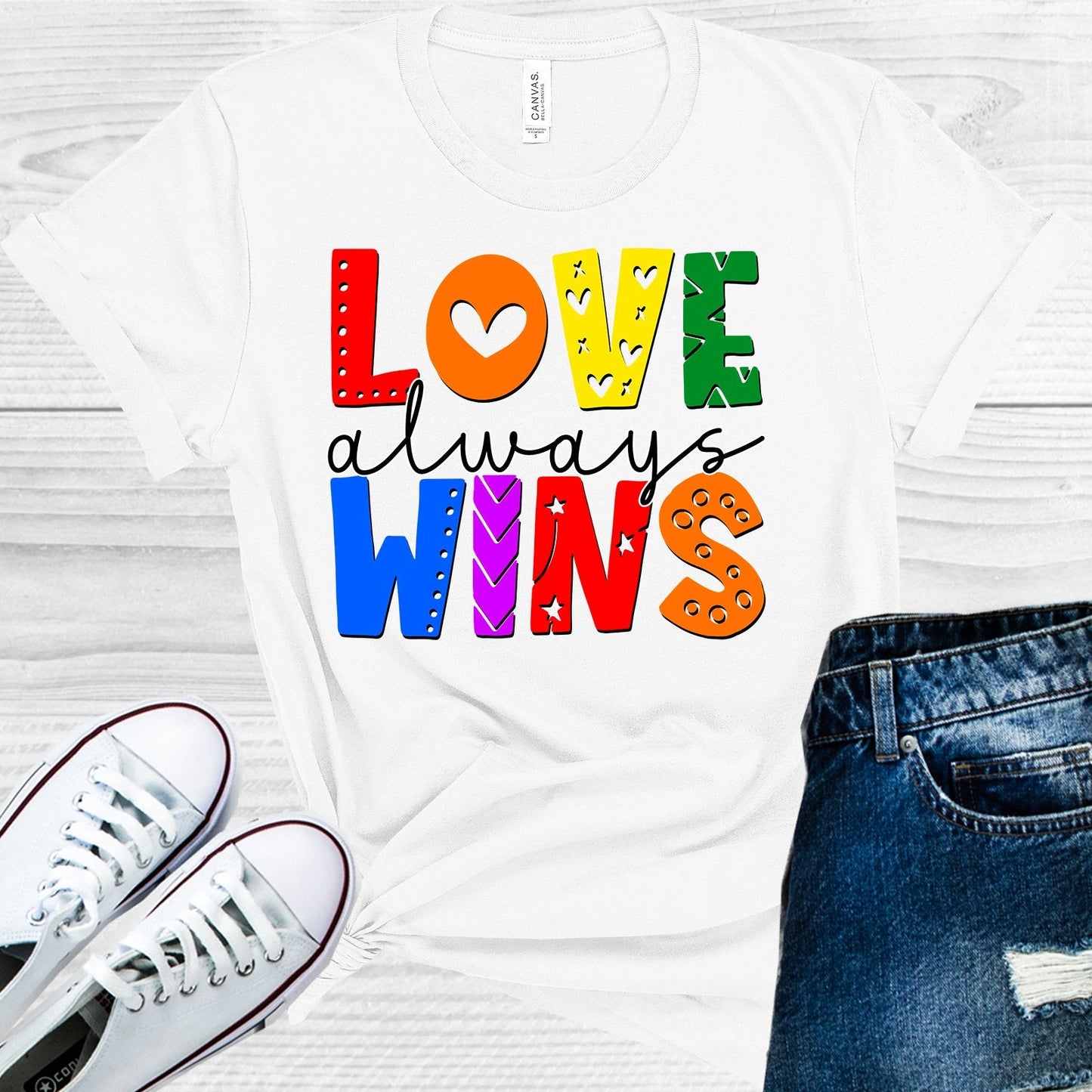 Love Always Wins Graphic Tee