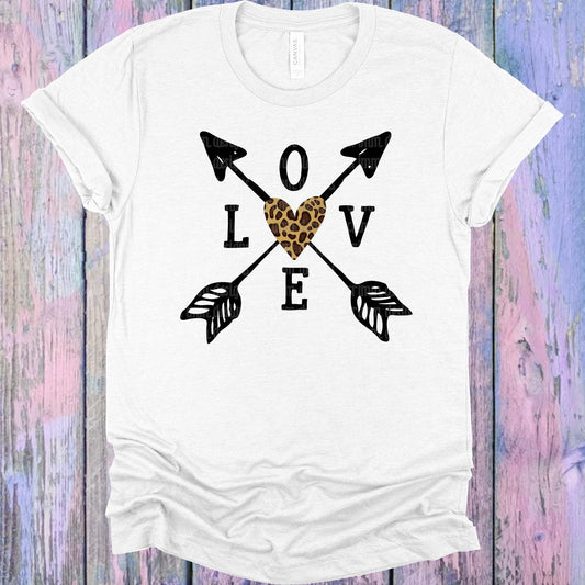 Love Arrows Graphic Tee