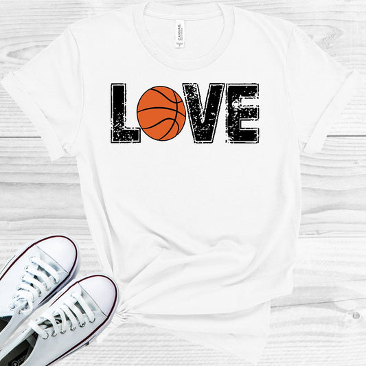 Love Basketball Graphic Tee