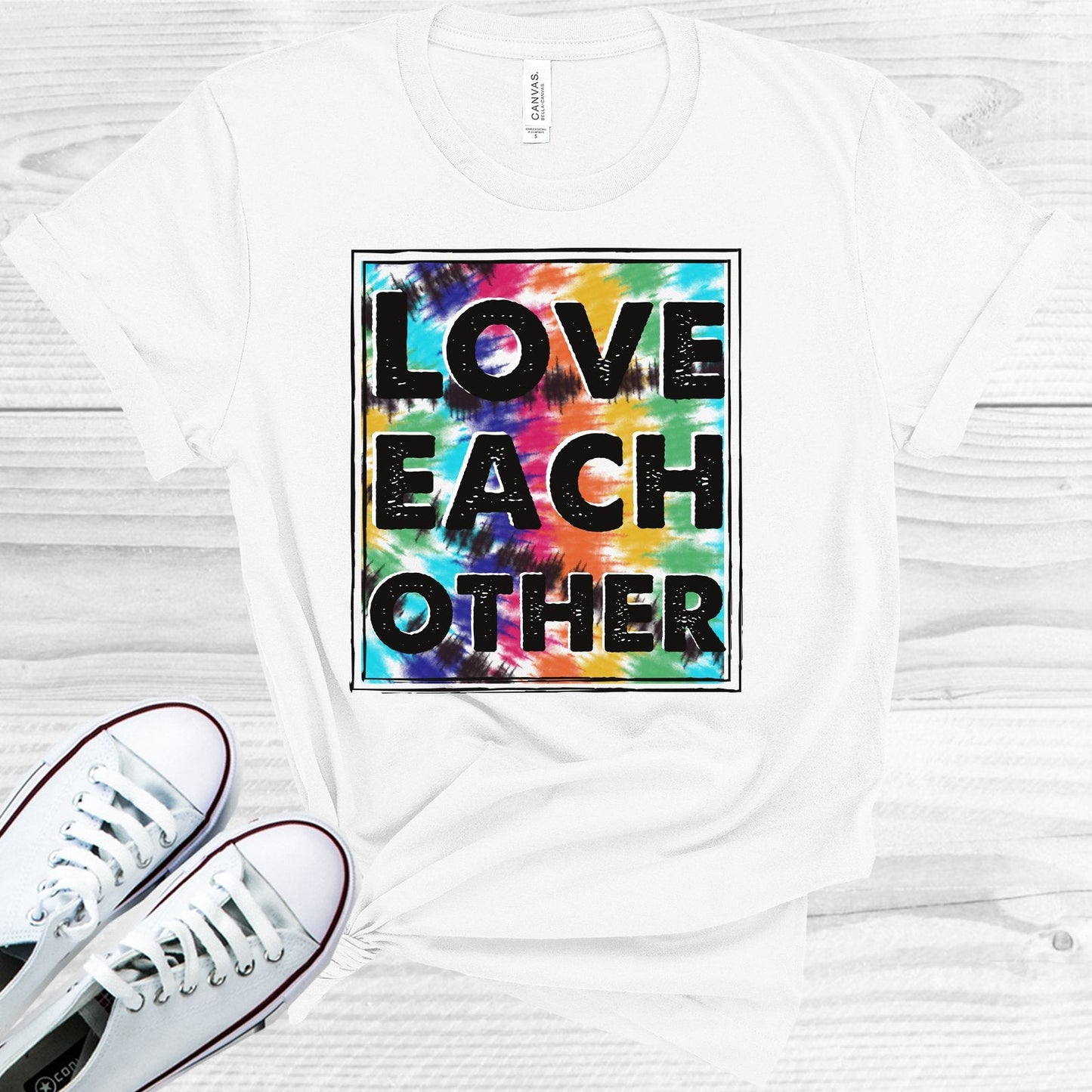 Love Each Other Graphic Tee