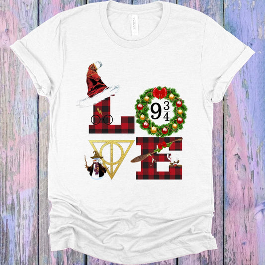 Love HP Christmas Graphic Tee