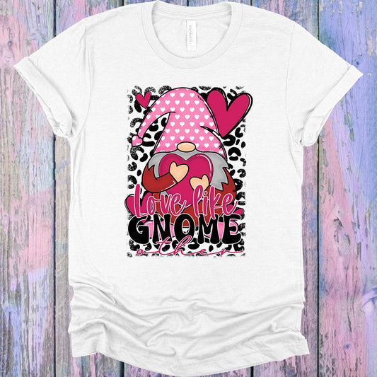 Love Like Gnome Other Graphic Tee