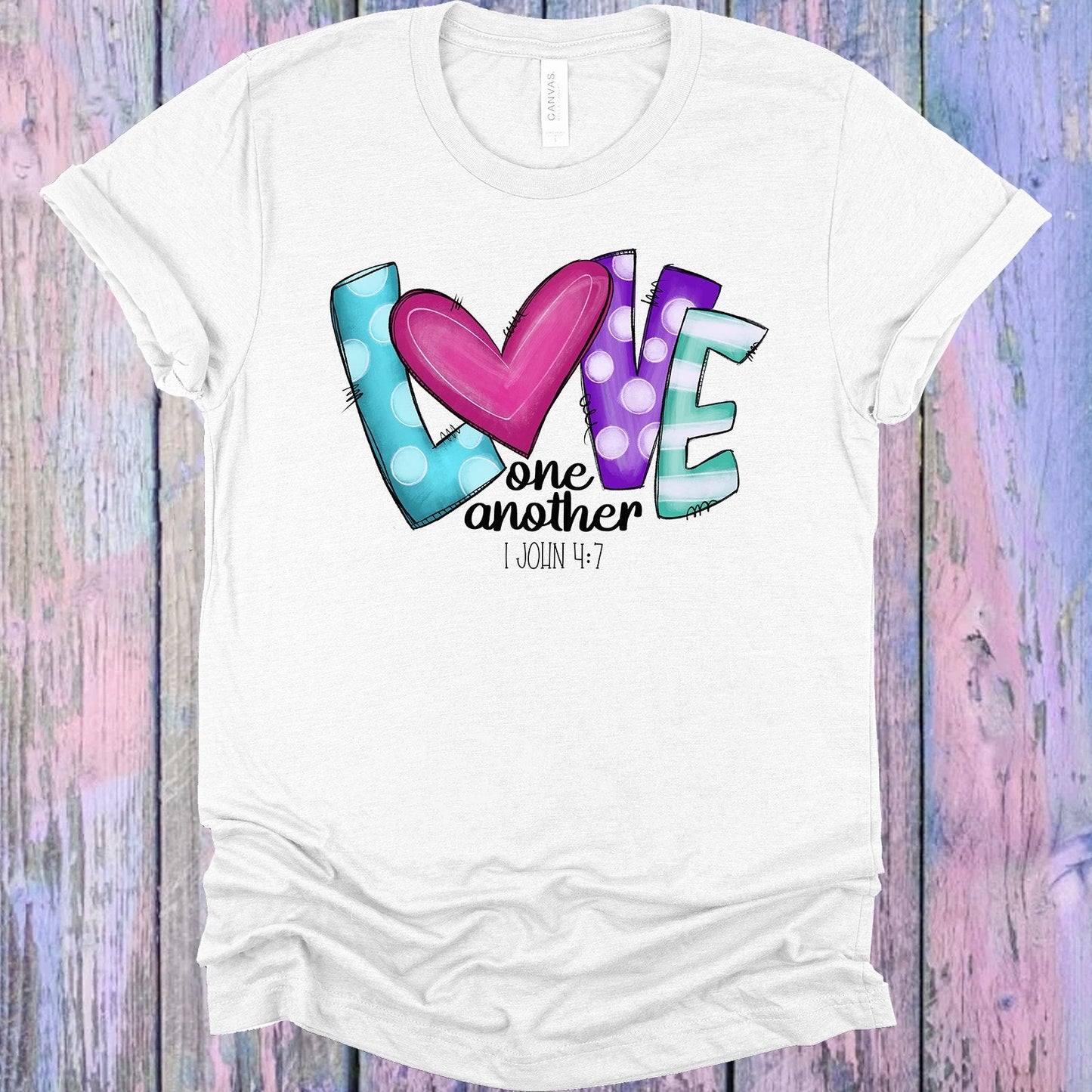 Love One Another Graphic Tee