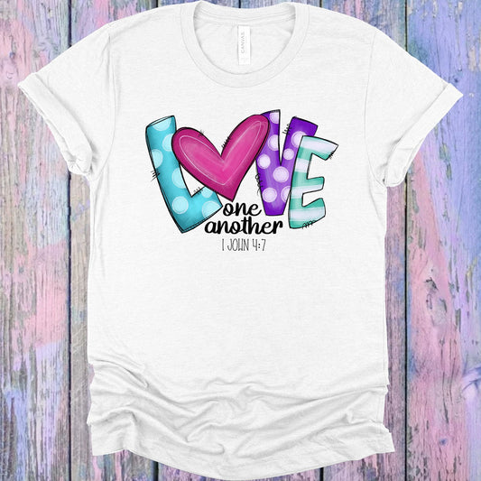 Love One Another Graphic Tee