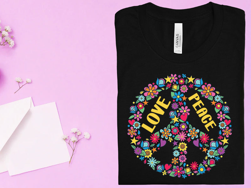 Love Peace Graphic Tee