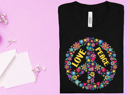 Love Peace Graphic Tee