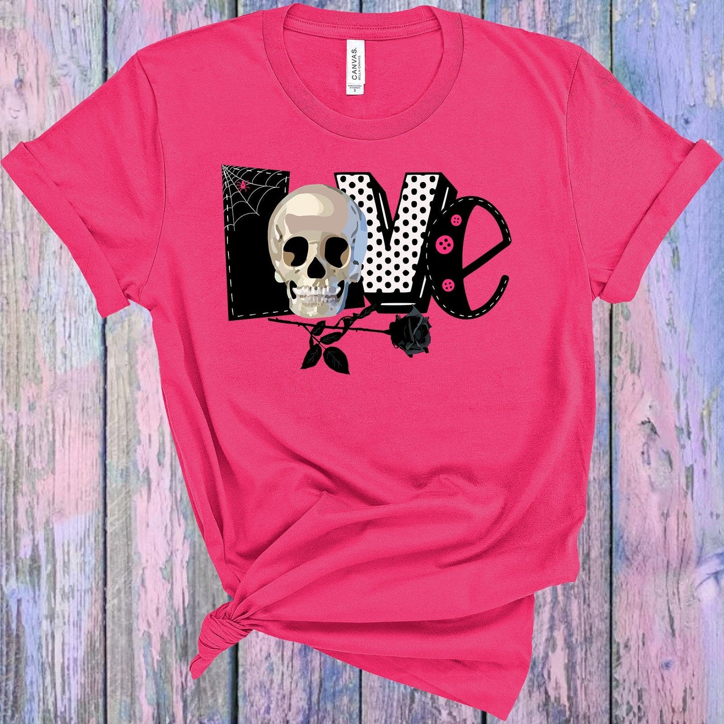 Love Skull Graphic Tee