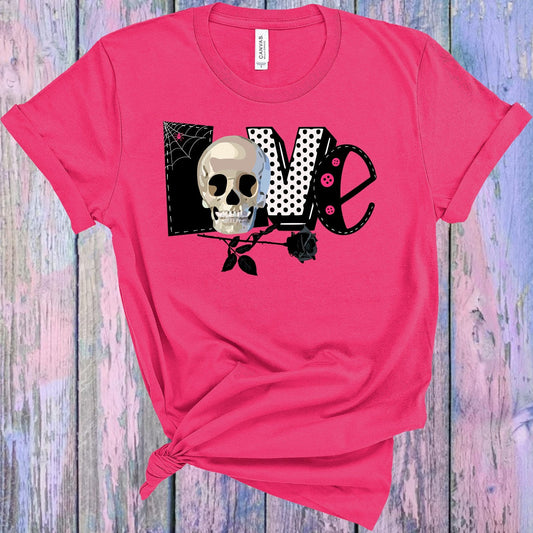 Love Skull Graphic Tee