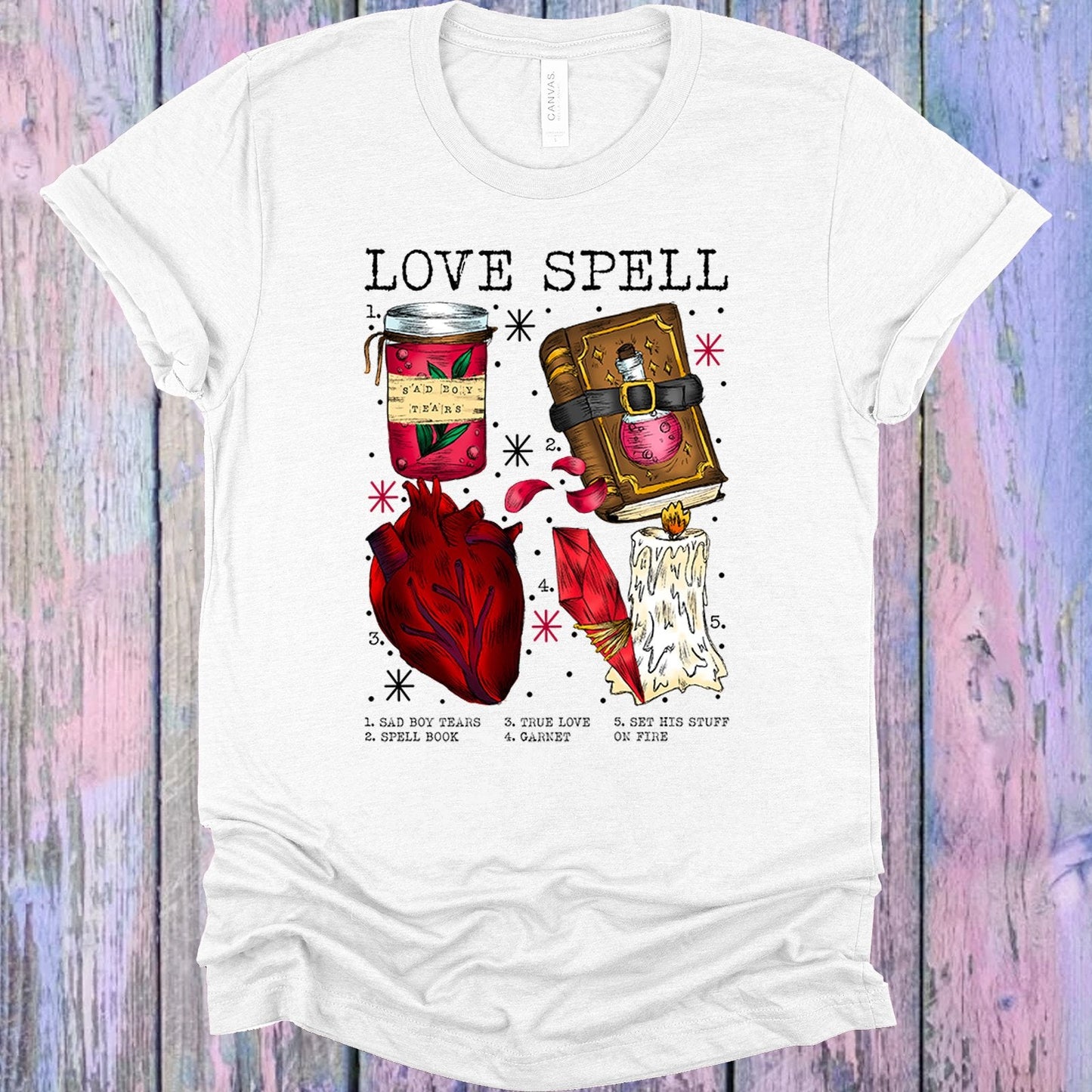 Love Spell Graphic Tee