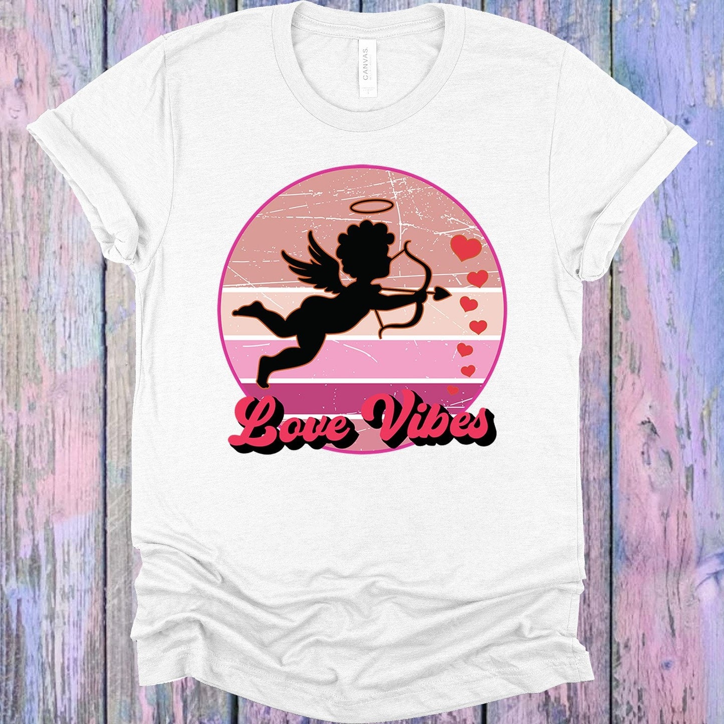 Love Vibes Graphic Tee