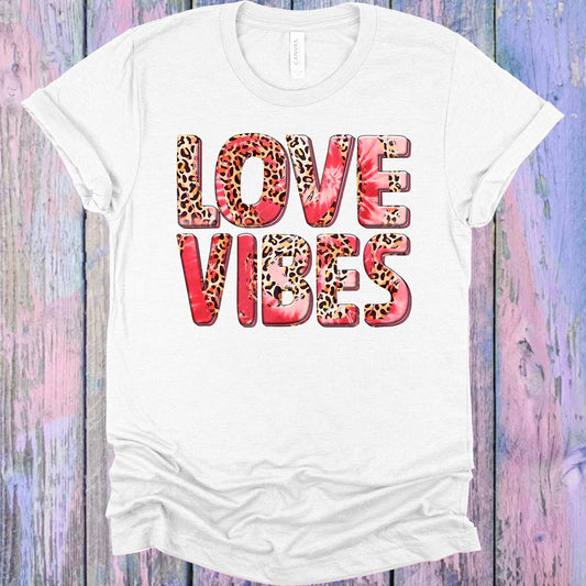 Love Vibes Graphic Tee