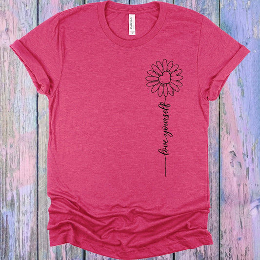 Love Yourself Graphic Tee