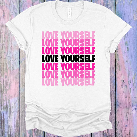 Love Yourself Graphic Tee