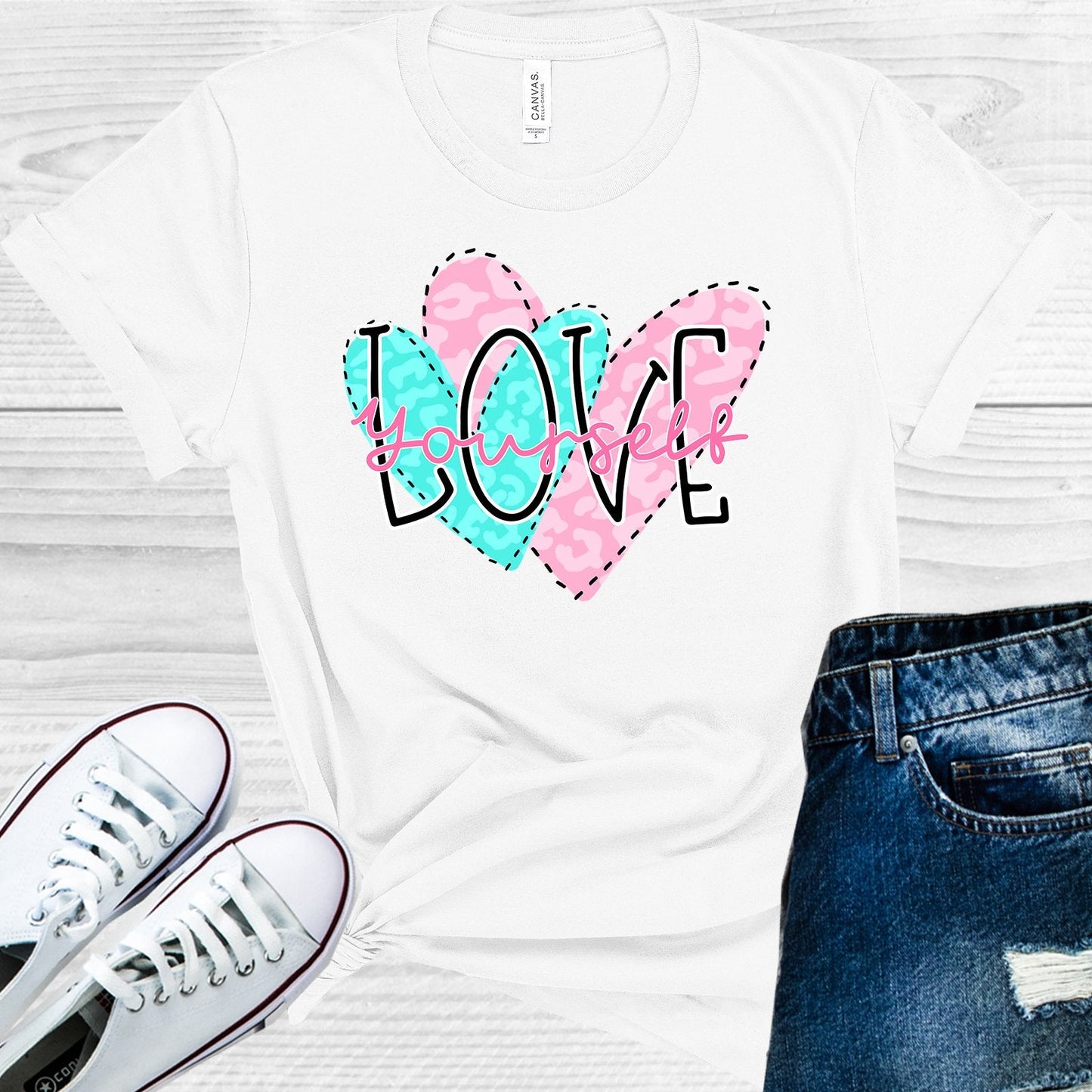 Love Yourself Graphic Tee