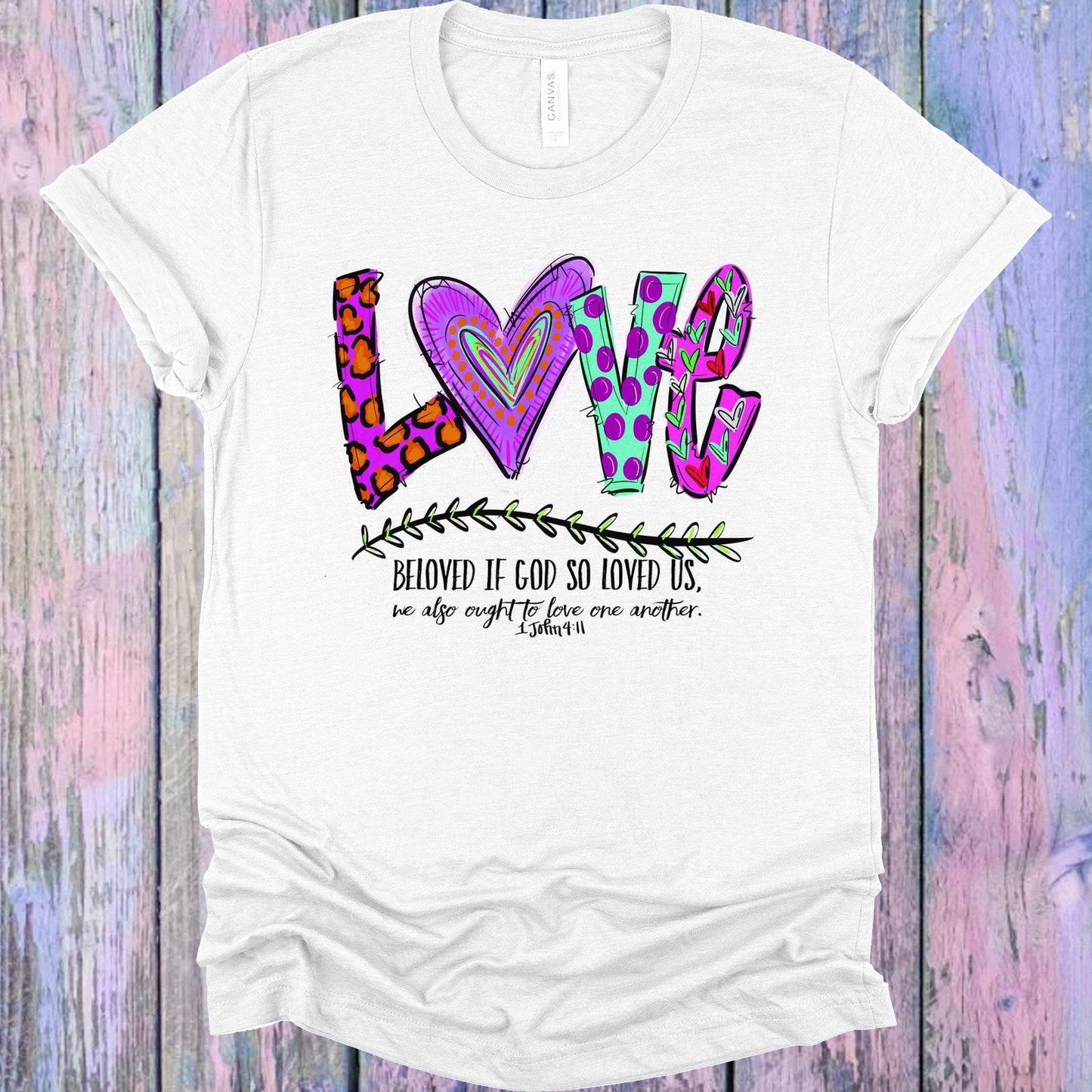 Love Graphic Tee