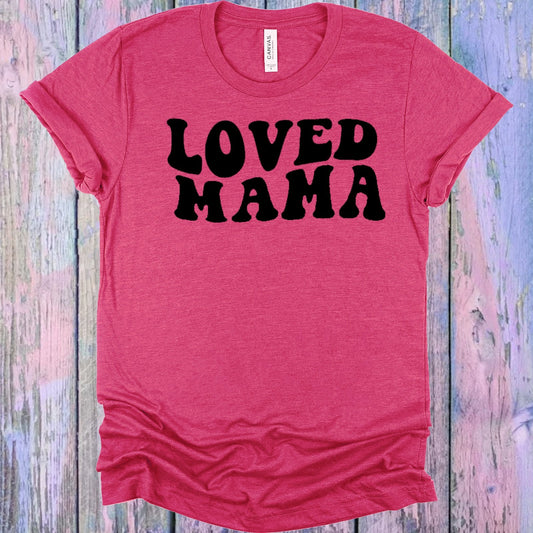 Loved Mama Graphic Tee