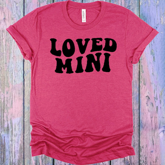 Loved Mini Graphic Tee