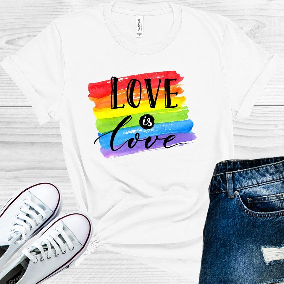 Love is Love Graphic Tee