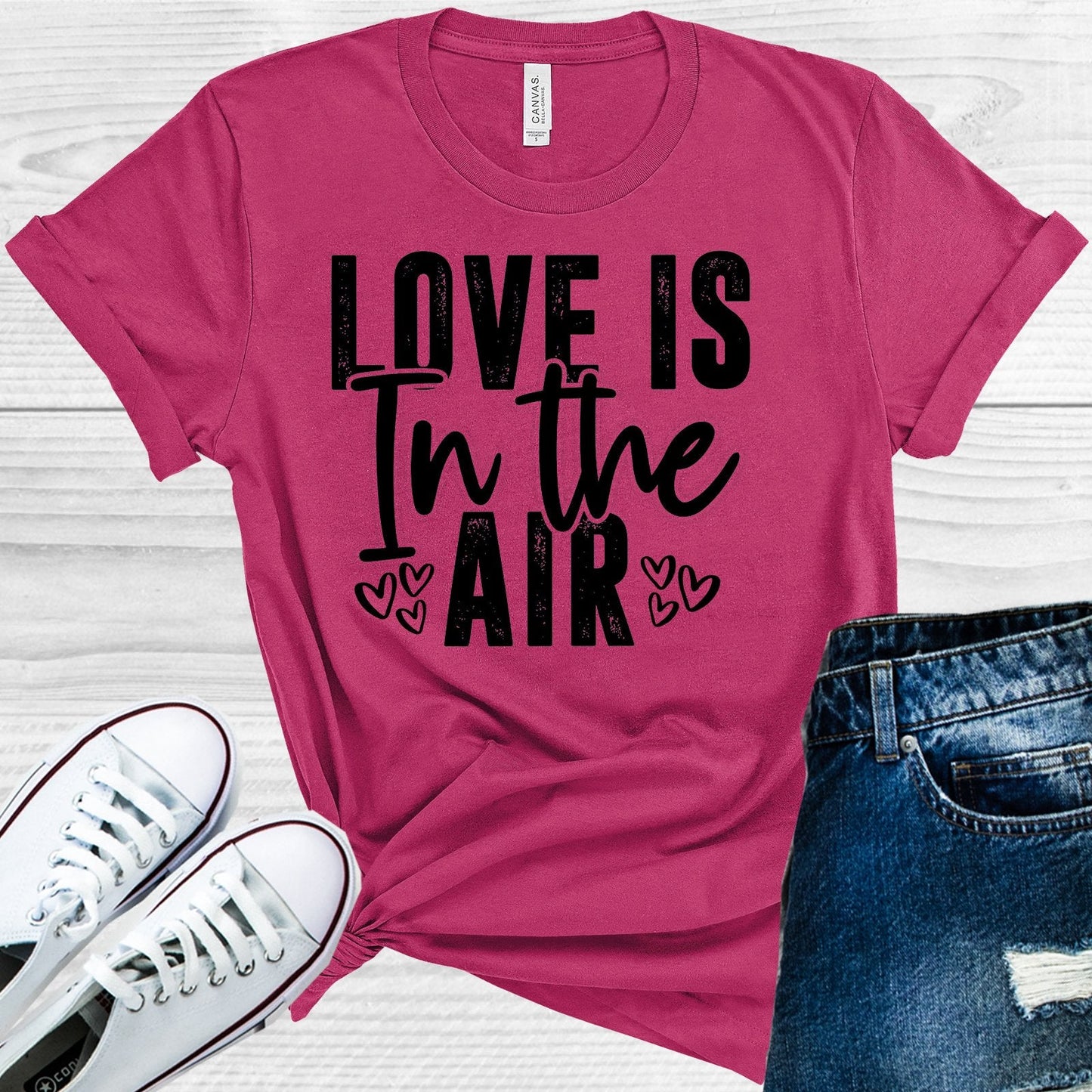 Love is in the Air Graphic Tee