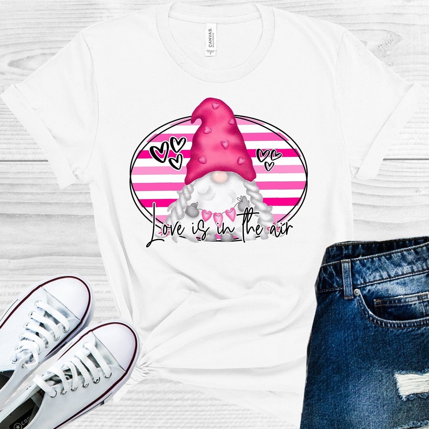 Love is in the Air Graphic Tee