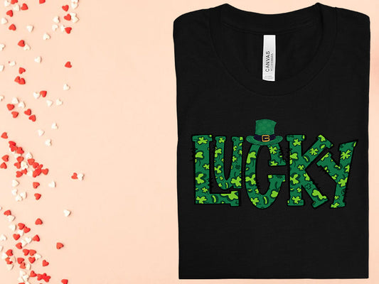 Lucky Graphic Tee