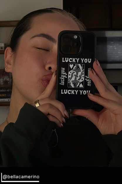 Lucky You iPhone case