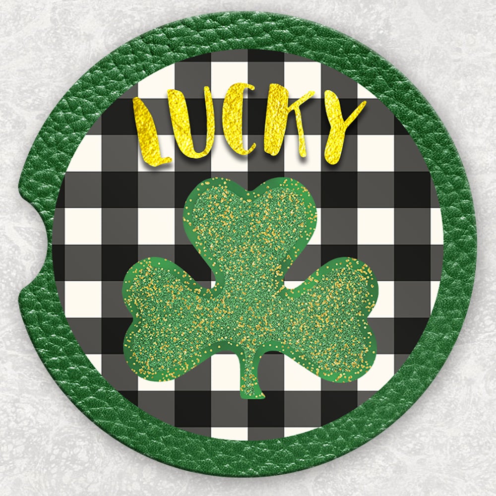 Car Coaster Set - Lucky