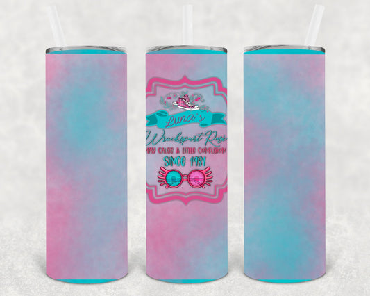 Luna's Wrackspurt Rose 20 oz Skinny Tumbler