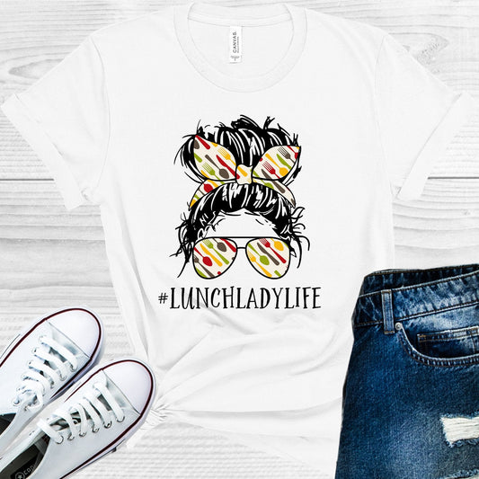 Lunch Lady Life #lunchladylife Graphic Tee