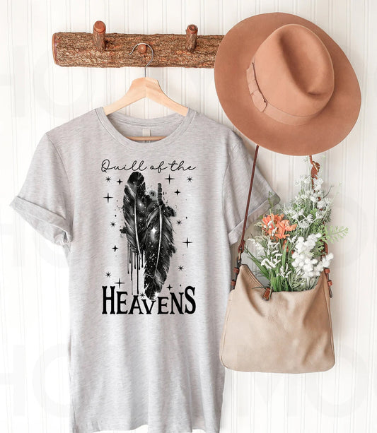 Quill of the Heavens Graphic Tee