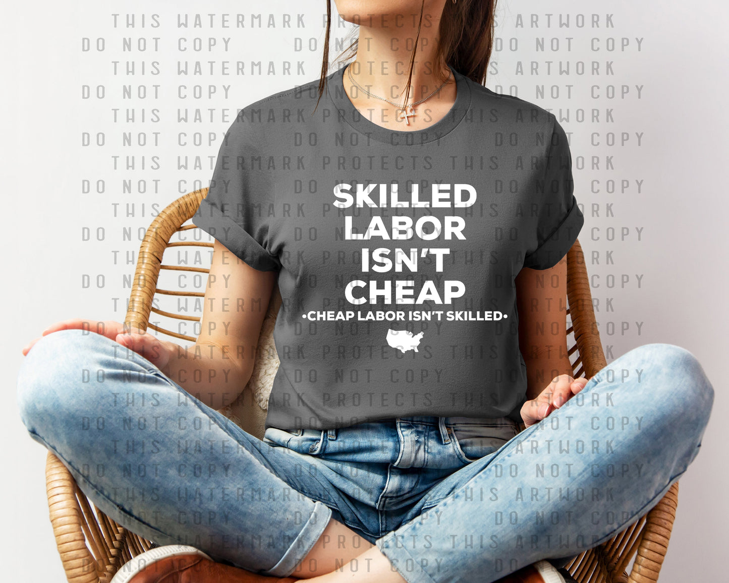 Skilled Labor Isn't Cheap Graphic Tee