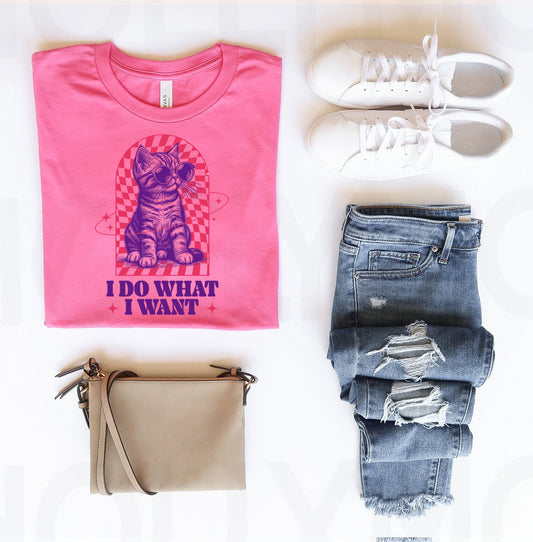 I Do What I Want Graphic Tee