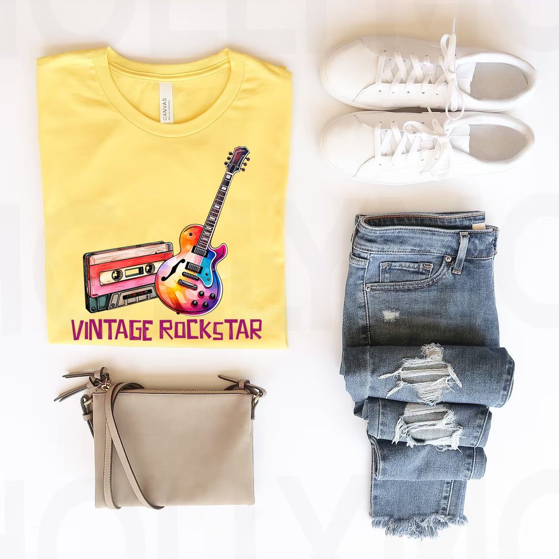 Vintage Rockstar Graphic Tee