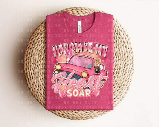 You Make My Heart Soar Graphic Tee
