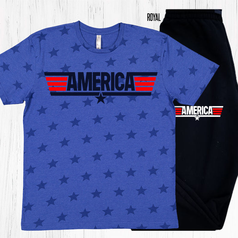 America Graphic Tee