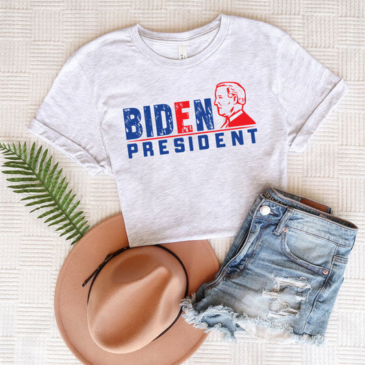 Biden President Graphic Tee